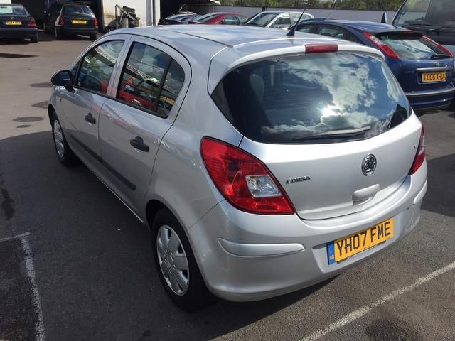 2007 Vauxhall Corsa image 2