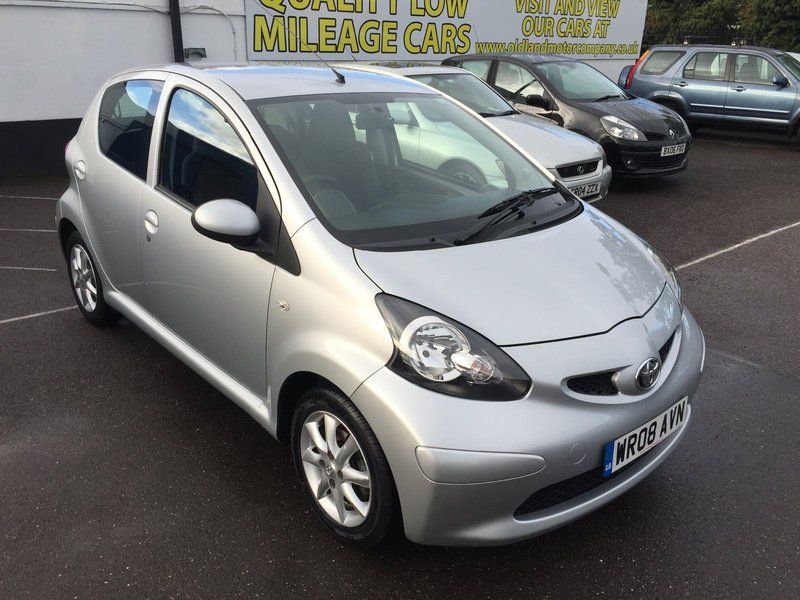 2008 Toyota AYGO Vvt-i image 1