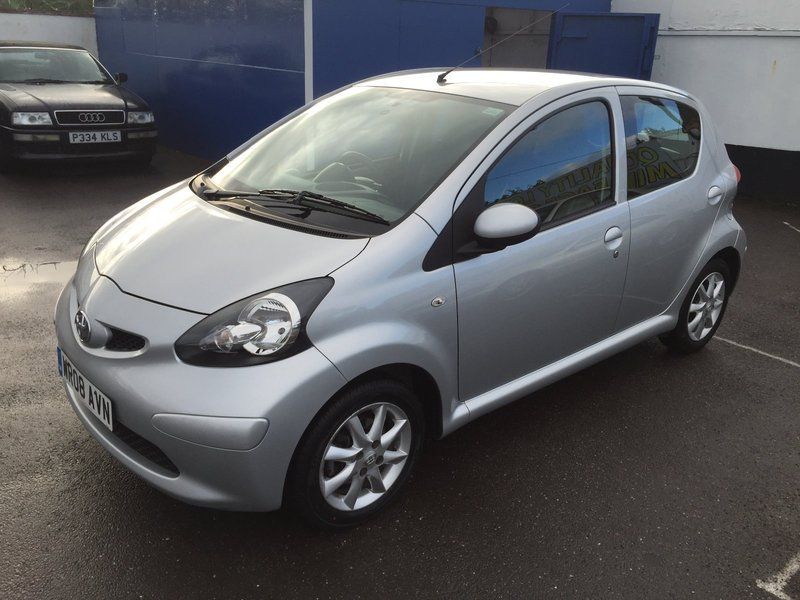 2008 Toyota AYGO Vvt-i image 2
