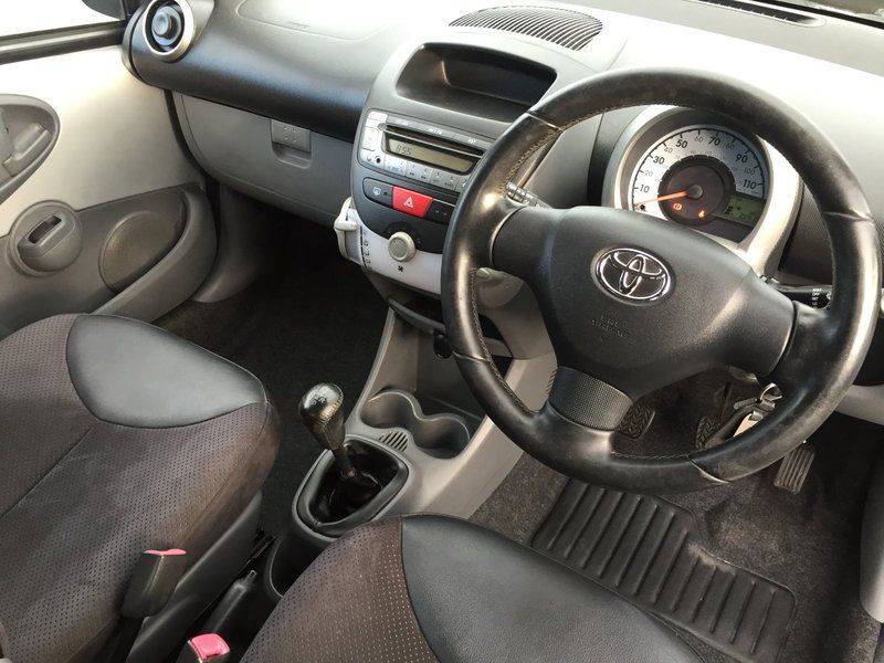 2008 Toyota AYGO Vvt-i image 4