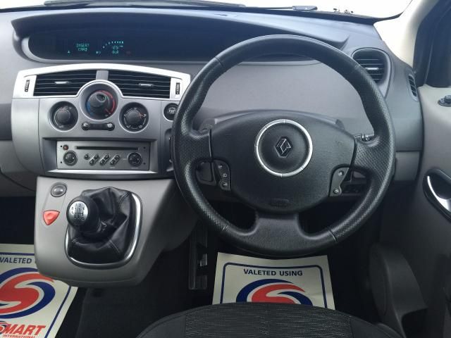 2007 RENAULT SCENIC 1.6 image 4