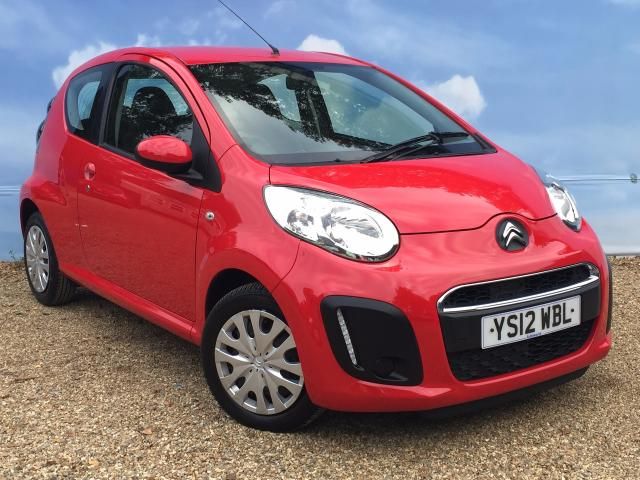 2012 CITROEN C1 1.0 image 1