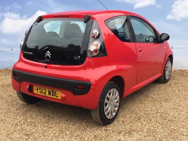 2012 CITROEN C1 1.0 image 2