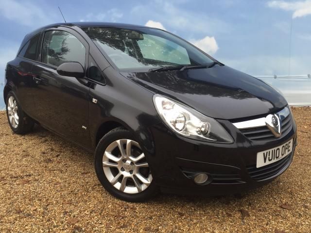 2010 VAUXHALL CORSA 1.2 SXI image 1