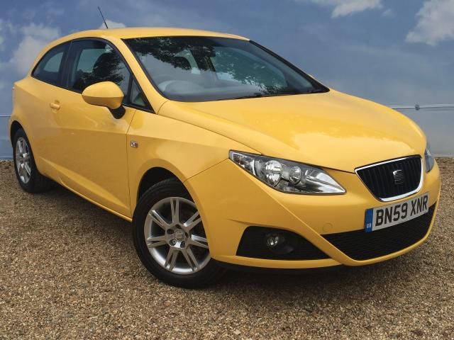 2009 SEAT IBIZA 1.4 SE image 1