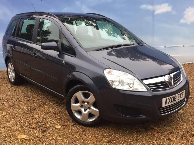 2008 VAUXHALL ZAFIRA 1.9 CDTI image 1