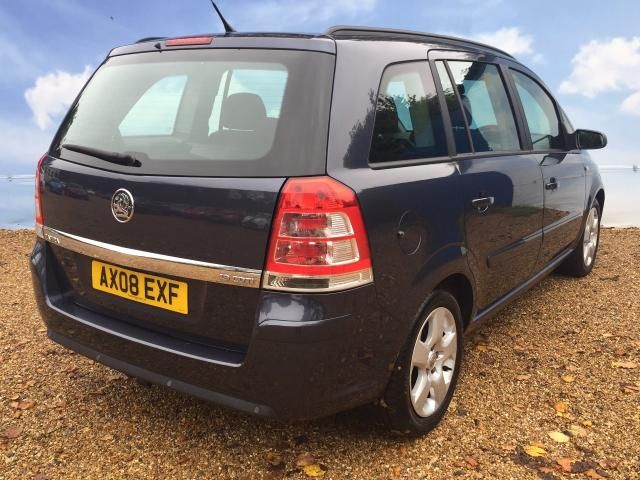 2008 VAUXHALL ZAFIRA 1.9 CDTI image 2