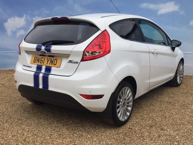 2011 FORD FIESTA 1.6 image 2