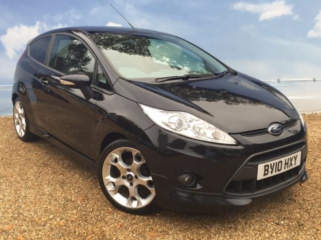 2010 FORD FIESTA 1.6 ZETEC S image 1