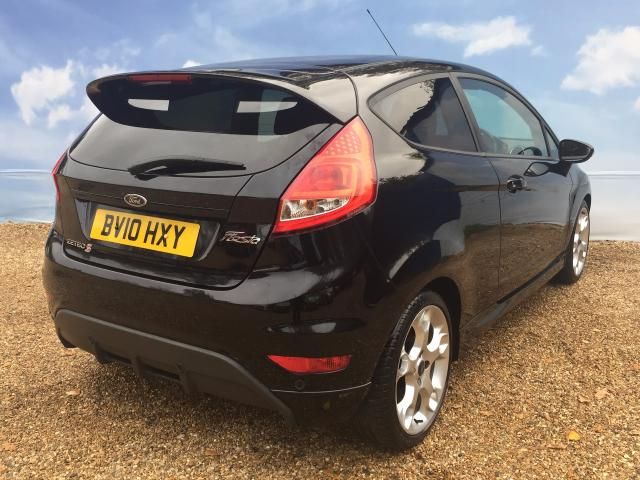 2010 FORD FIESTA 1.6 ZETEC S image 2