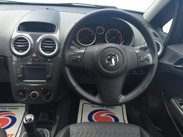 2012 VAUXHALL CORSA 1.4 SE image 4