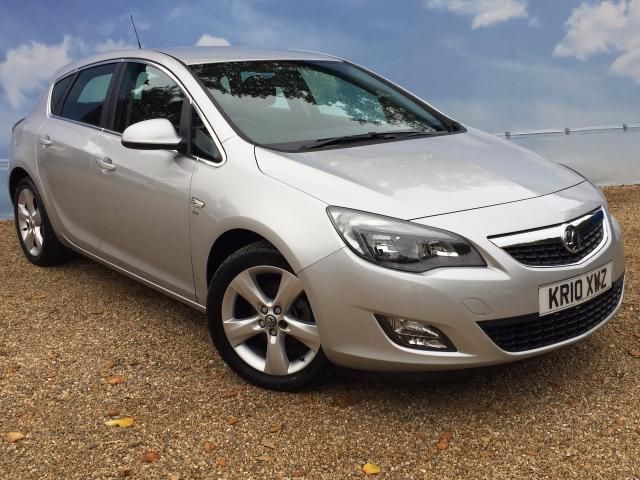2010 VAUXHALL ASTRA 1.4 SRI image 1