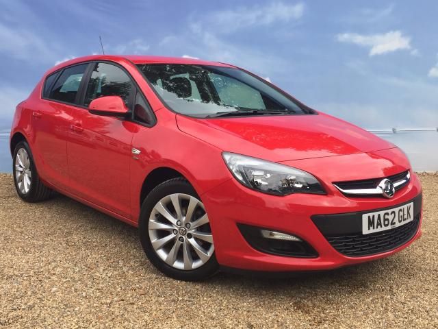 2012 VAUXHALL ASTRA 1.4 ACTIVE image 1