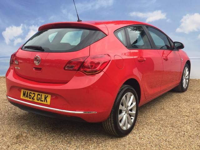 2012 VAUXHALL ASTRA 1.4 ACTIVE image 2