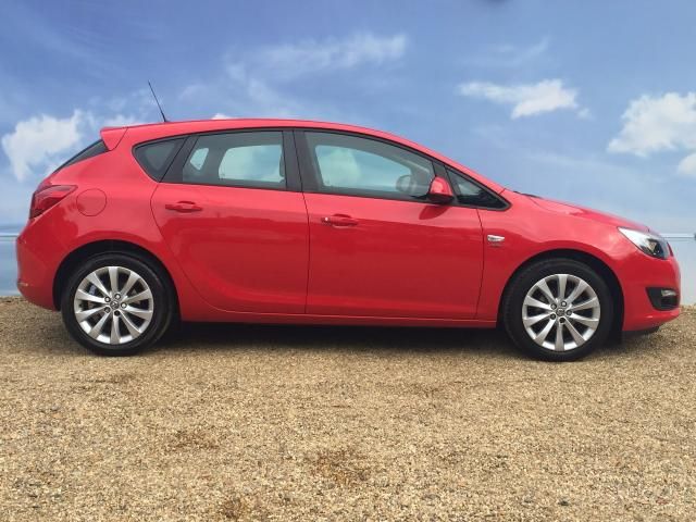 2012 VAUXHALL ASTRA 1.4 ACTIVE image 3