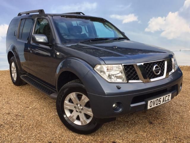 2005 NISSAN PATHFINDER 2.5 T-SPEC DCI image 1
