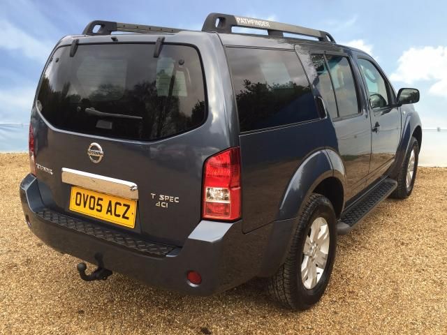 2005 NISSAN PATHFINDER 2.5 T-SPEC DCI image 2