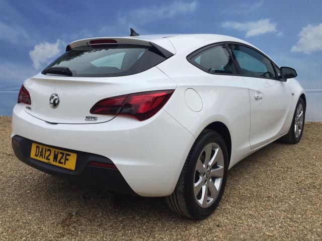 2012 VAUXHALL ASTRA 1.4 GTC SPORT image 2
