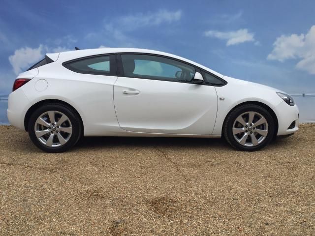 2012 VAUXHALL ASTRA 1.4 GTC SPORT image 3