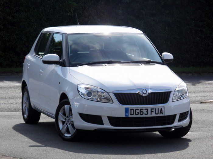 2013 Skoda Fabia 1.6 TDI CR SE image 1