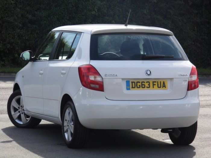2013 Skoda Fabia 1.6 TDI CR SE image 2