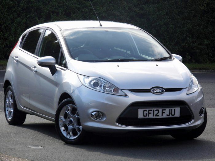 2012 Ford Fiesta 1.4 Zetec image 1