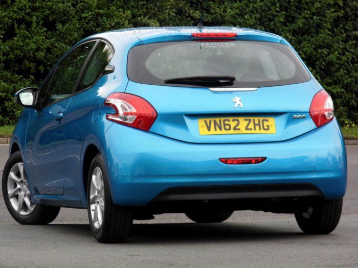 2012 Peugeot 208 1.2 VTi Active image 2