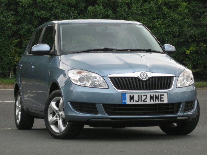 2012 Skoda Fabia 1.6 TDI image 1