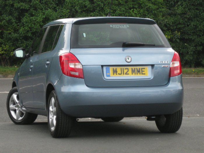 2012 Skoda Fabia 1.6 TDI image 2