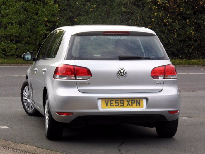 2009 Volkswagen Golf 1.6 TDI S image 2