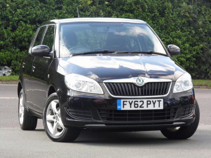 2012 Skoda Fabia 1.6 TDI CR SE image 1