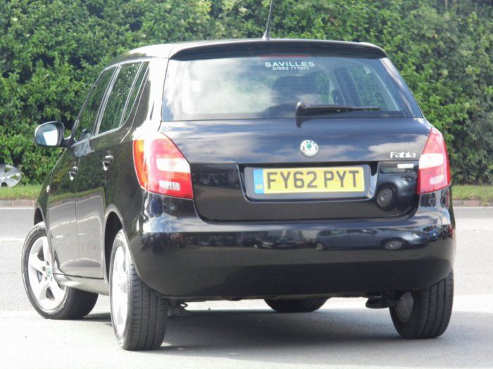2012 Skoda Fabia 1.6 TDI CR SE image 2