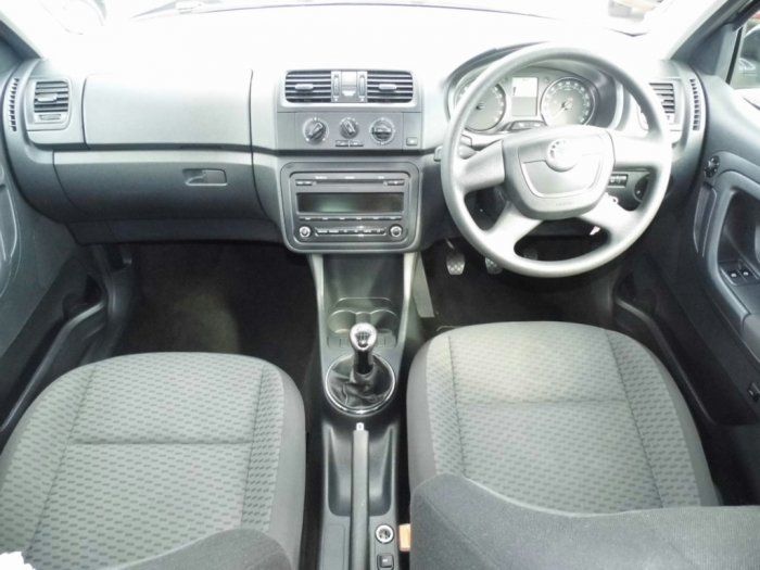 2012 Skoda Fabia 1.6 TDI CR SE image 3