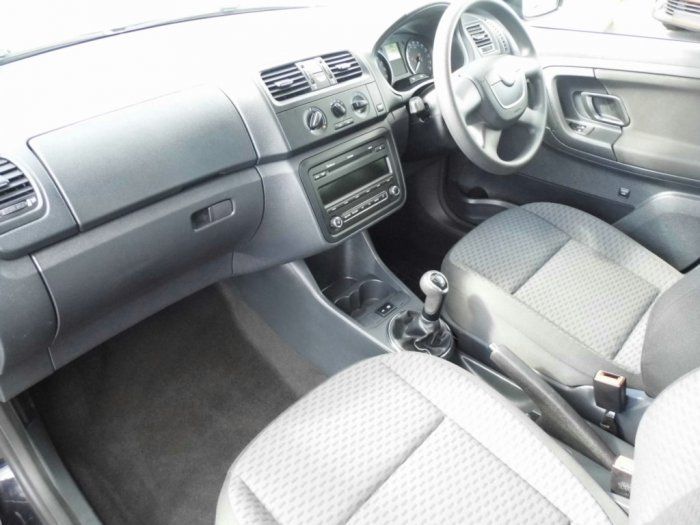 2012 Skoda Fabia 1.6 TDI CR SE image 4