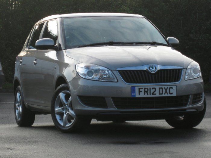 2012 Skoda Fabia 1.6TDI SE image 1