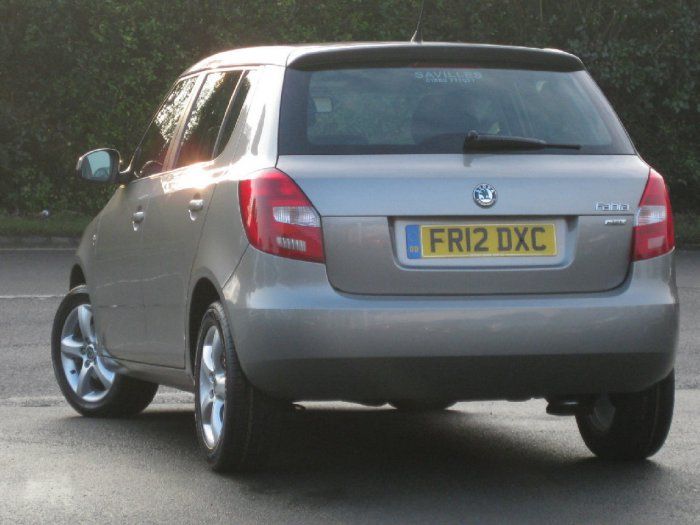 2012 Skoda Fabia 1.6TDI SE image 2