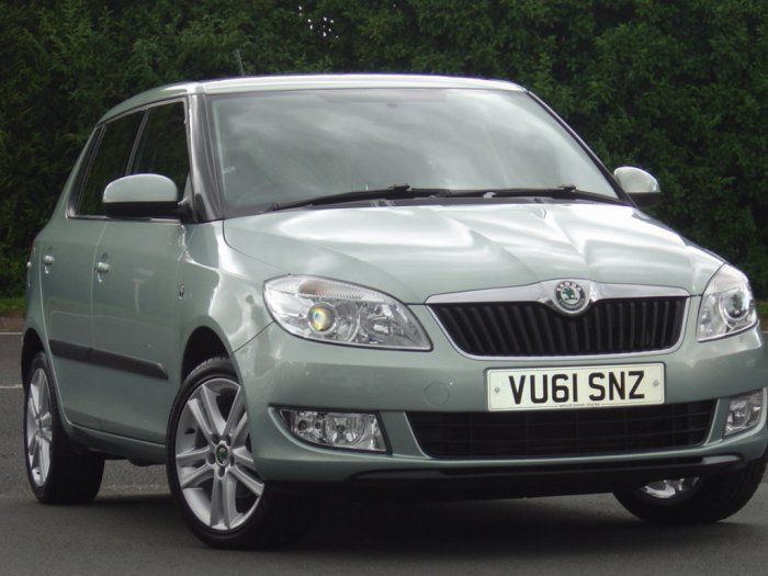 2011 Skoda Fabia 1.6 TDI image 1