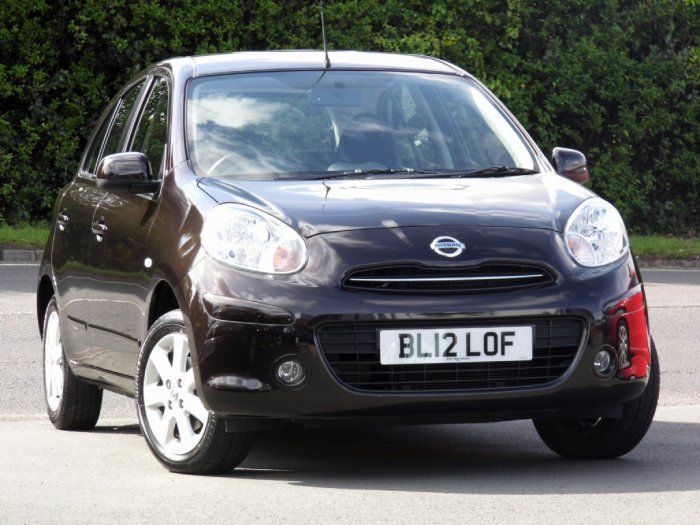 2012 Nissan Micra 1.2 Acenta image 1