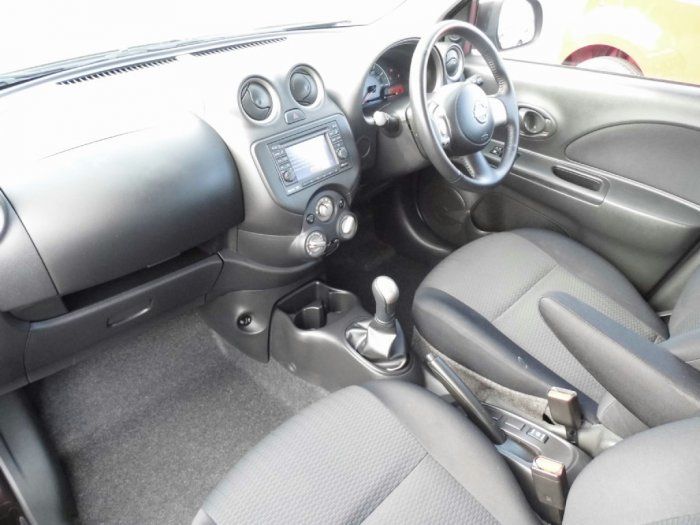 2012 Nissan Micra 1.2 Acenta image 4