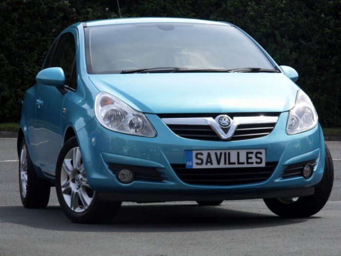 2010 Vauxhall Corsa 1.4 i 16v SE image 1