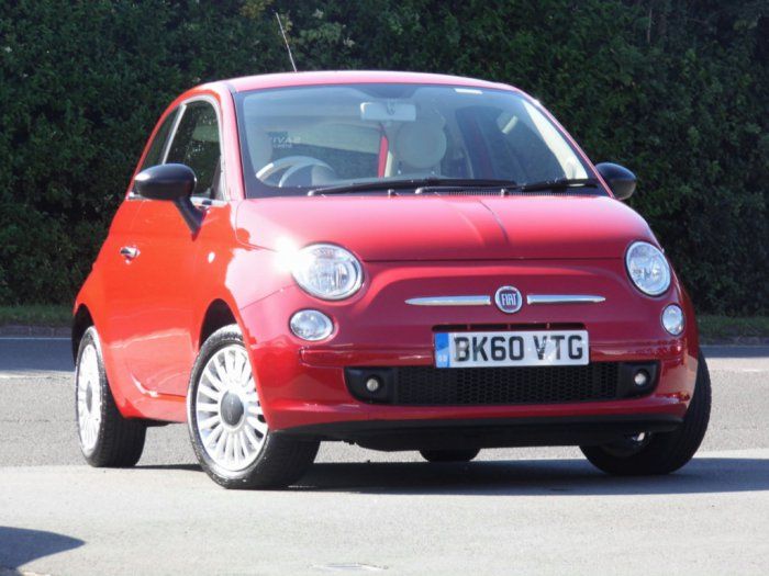 2010 Fiat 500 1.2 Pop image 1