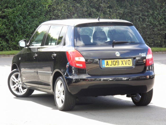 2009 Skoda Fabia 1.4 16v image 2