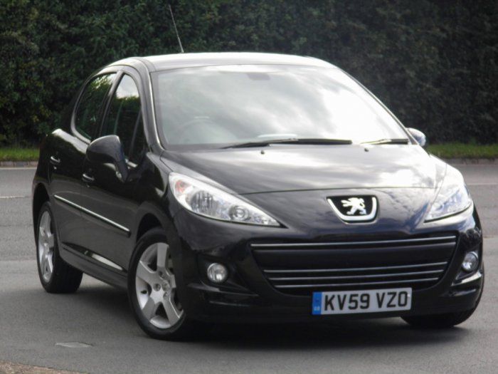2009 Peugeot 207 1.6 HDi FAP Sport image 1