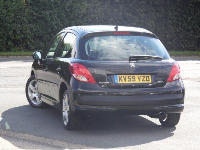 2009 Peugeot 207 1.6 HDi FAP Sport image 2