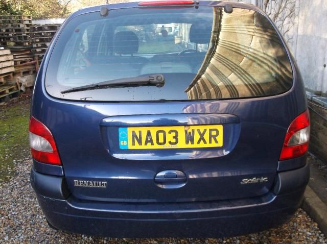 2003 RENAULT SCENIC 1.6 image 3