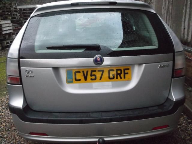 2007 SAAB 9-3 2.0 AERO T image 3