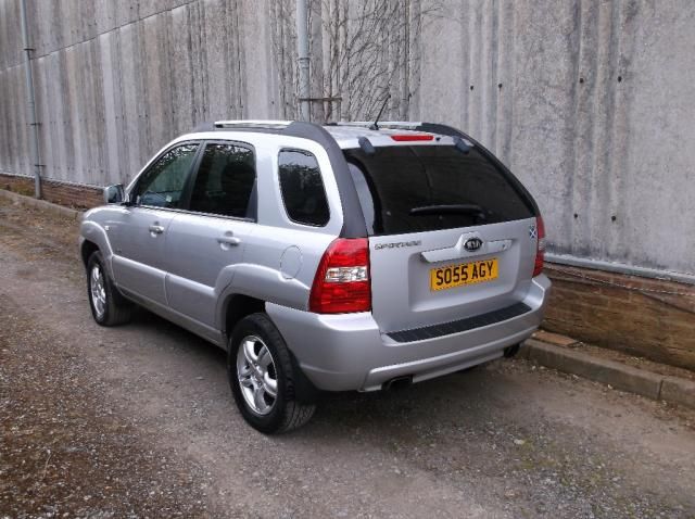 2005 KIA SPORTAGE 2.0 XS CRDI image 3