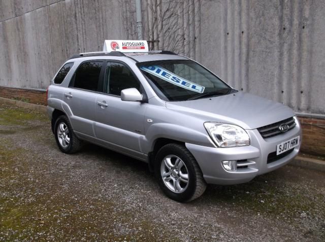 2007 KIA SPORTAGE 2.0 XS CRDI image 1
