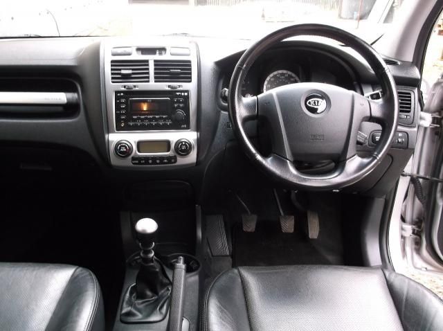 2007 KIA SPORTAGE 2.0 XS CRDI image 4