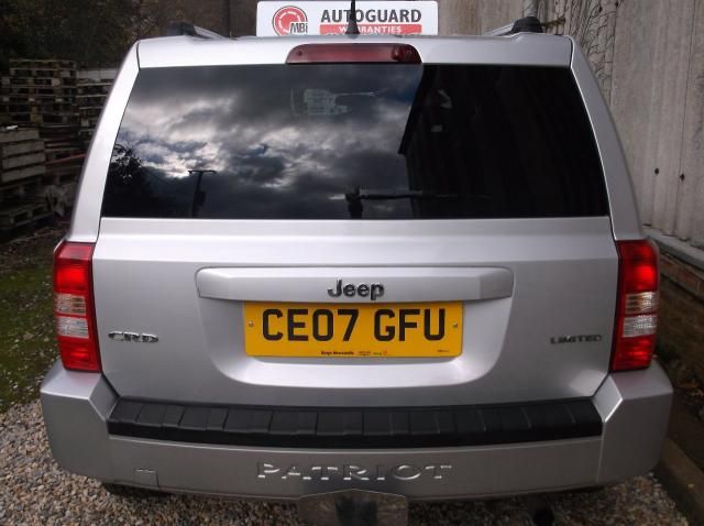2007 JEEP PATRIOT 2.0 SPORT CRD image 3
